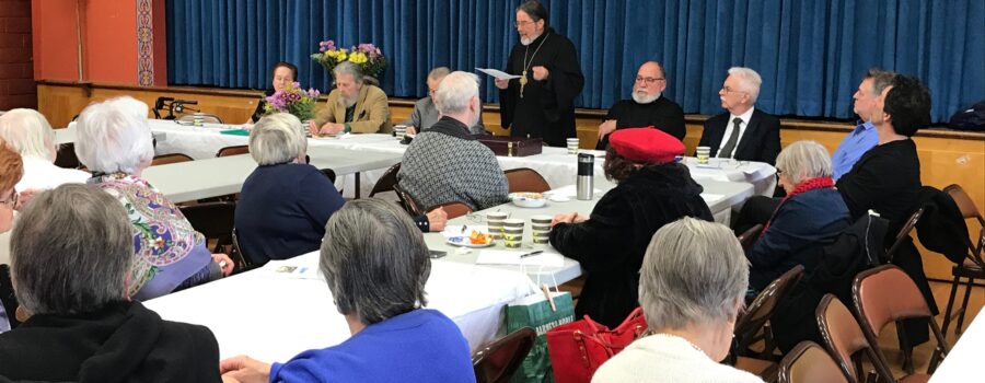2019 Annual Parish Meeting