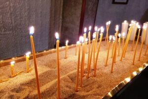 Candles Represent the Light of Christ