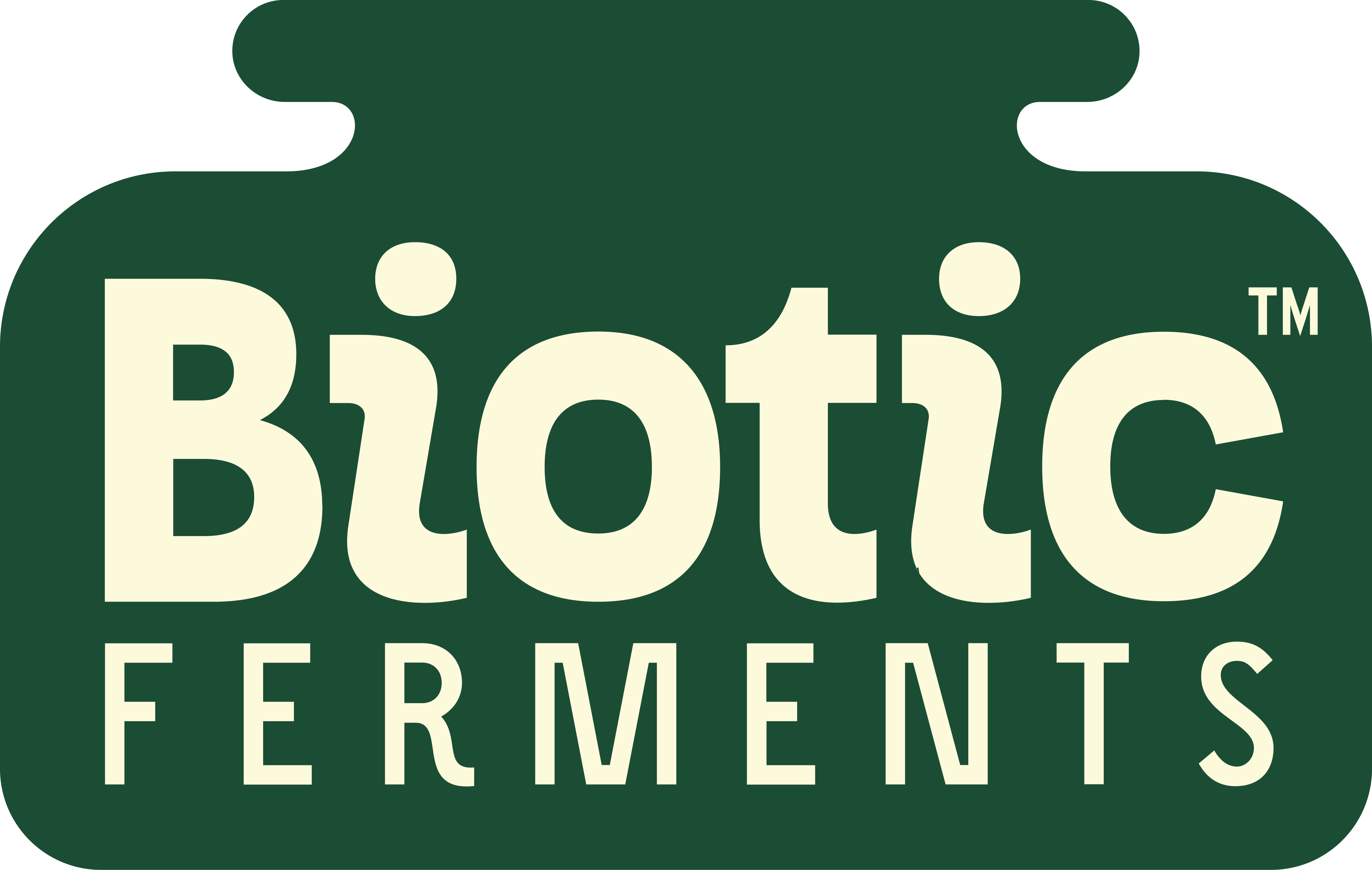 Biotic Ferments logo